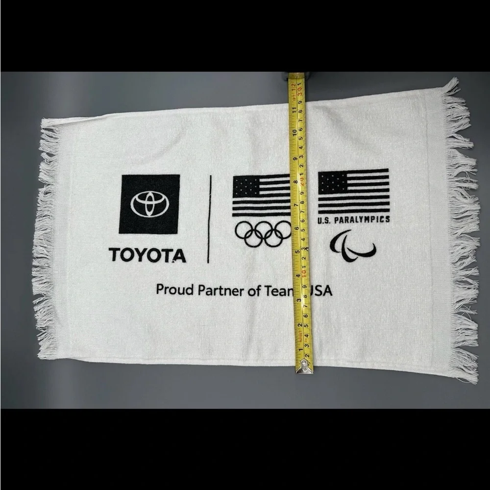 Team USA Olympics Paralympics Rally Towel Toyota Branded